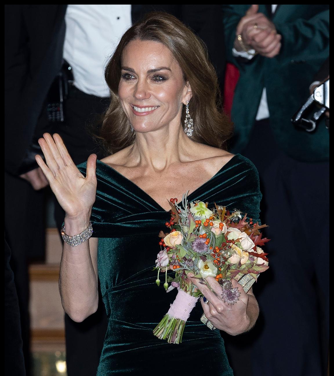 Comeback-Auftritt für Prinzessin Kate