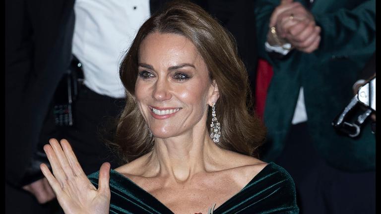 Comeback-Auftritt für Prinzessin Kate