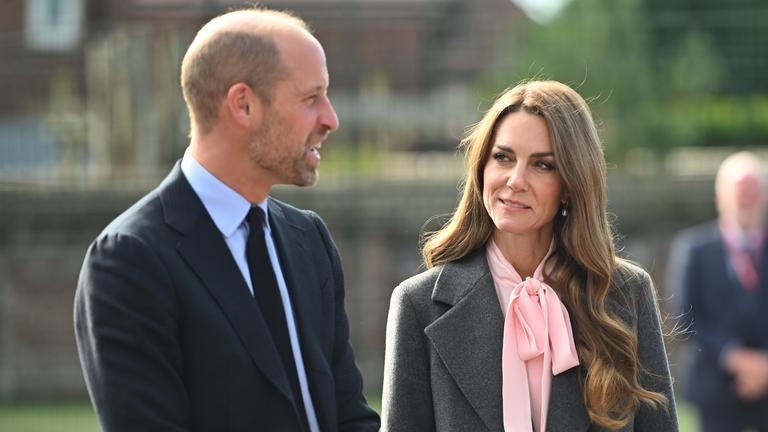 Prinzessin Catherine und Prinz William besuchen Schule