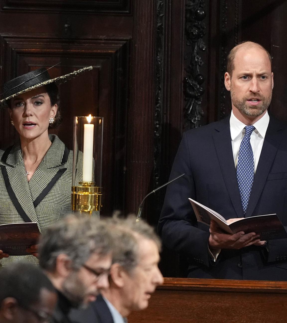 Kate und William erleben Premiere