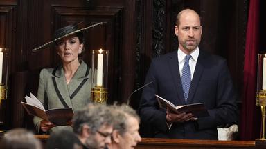 Kate und William erleben Premiere