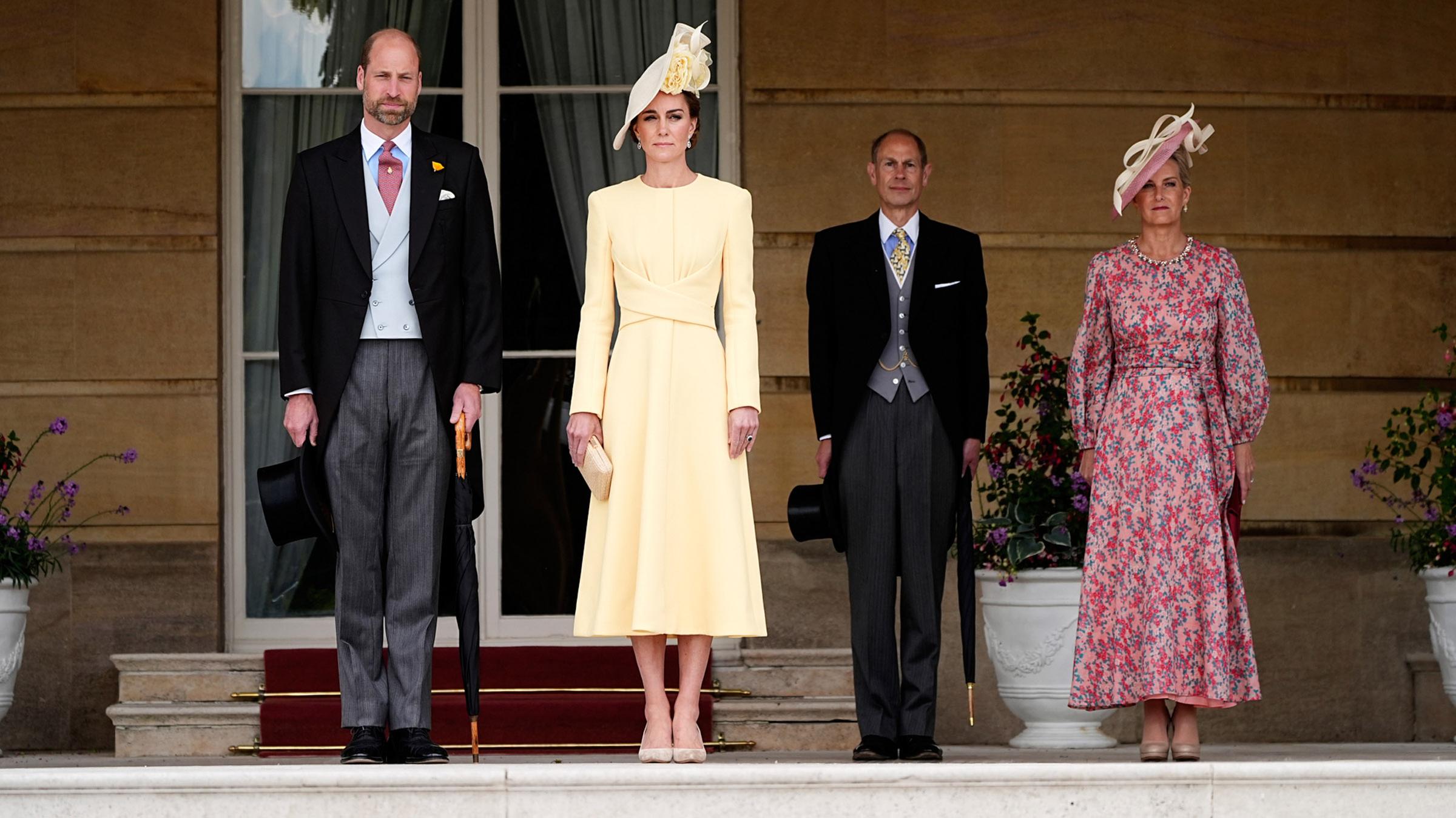 Herzogin Kate und Prinz William