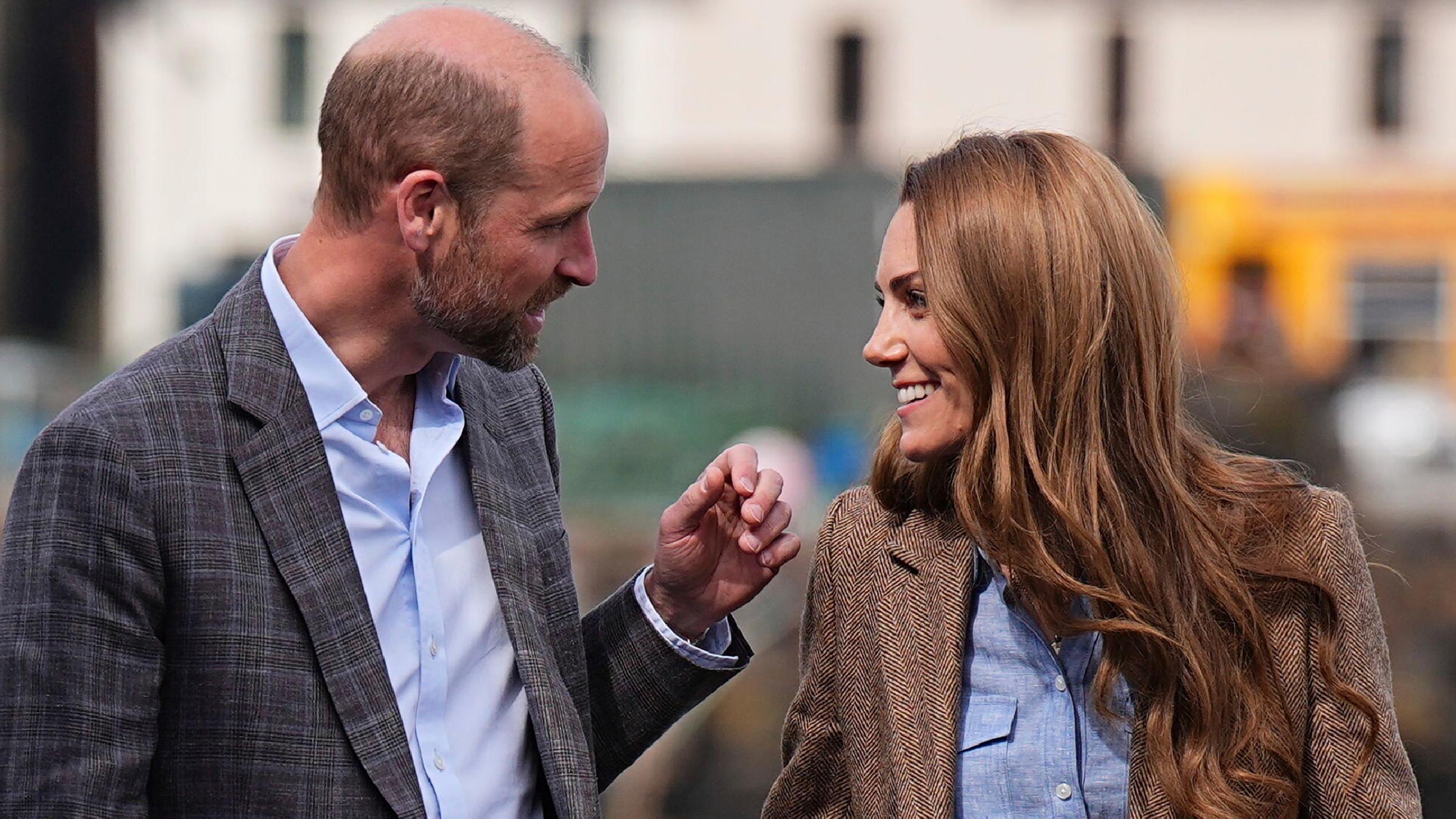 Prinz William und Herzogin Catherine