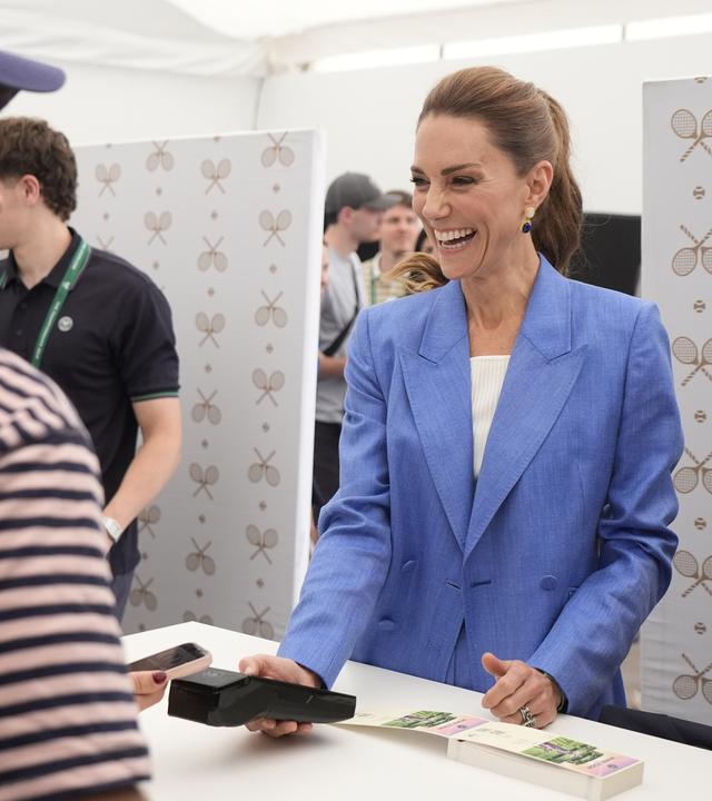 Bei den britischen Royals wird es sportlich