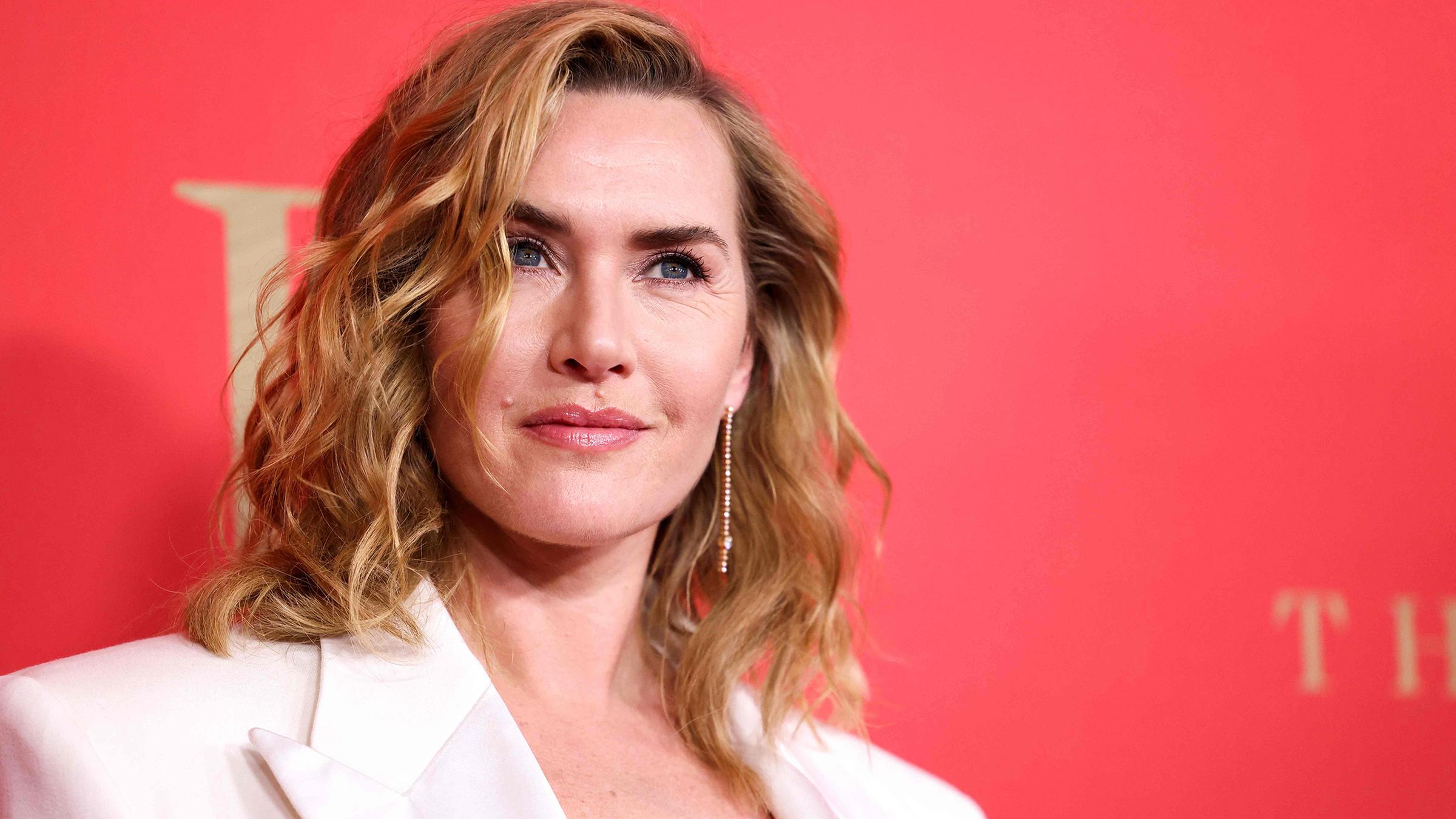 Schauspielerin Kate Winslet feiert die Premiere der Mini-Serie “The Regime“ 