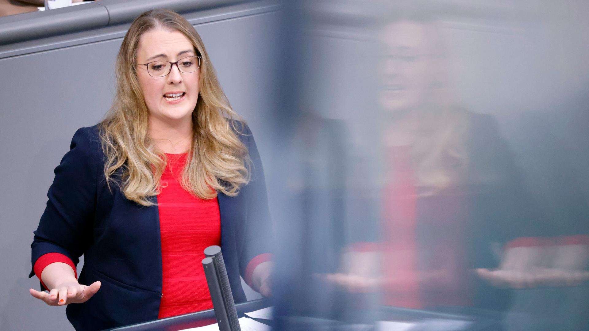 Katharina Dröge am 23.03.2022 in Berlin