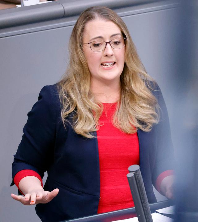 Katharina Dröge am 23.03.2022 in Berlin