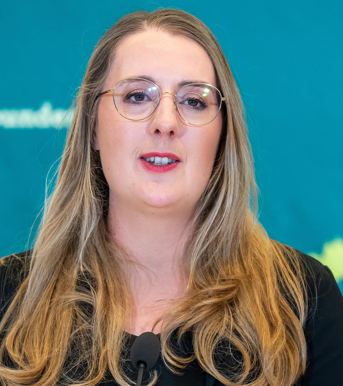 Katharina Dröge am 24.03.2025 in Berlin