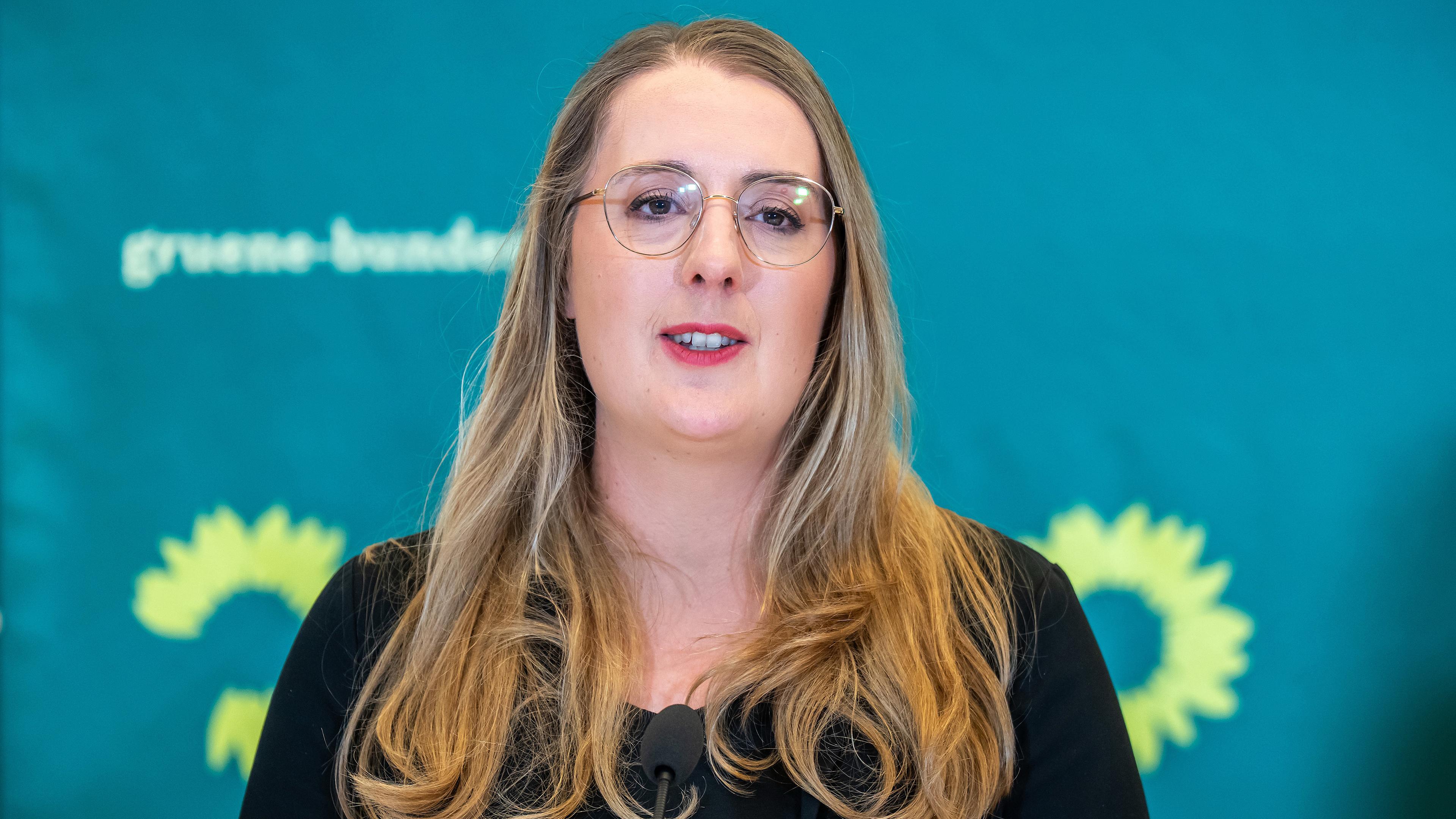 Katharina Dröge am 24.03.2025 in Berlin