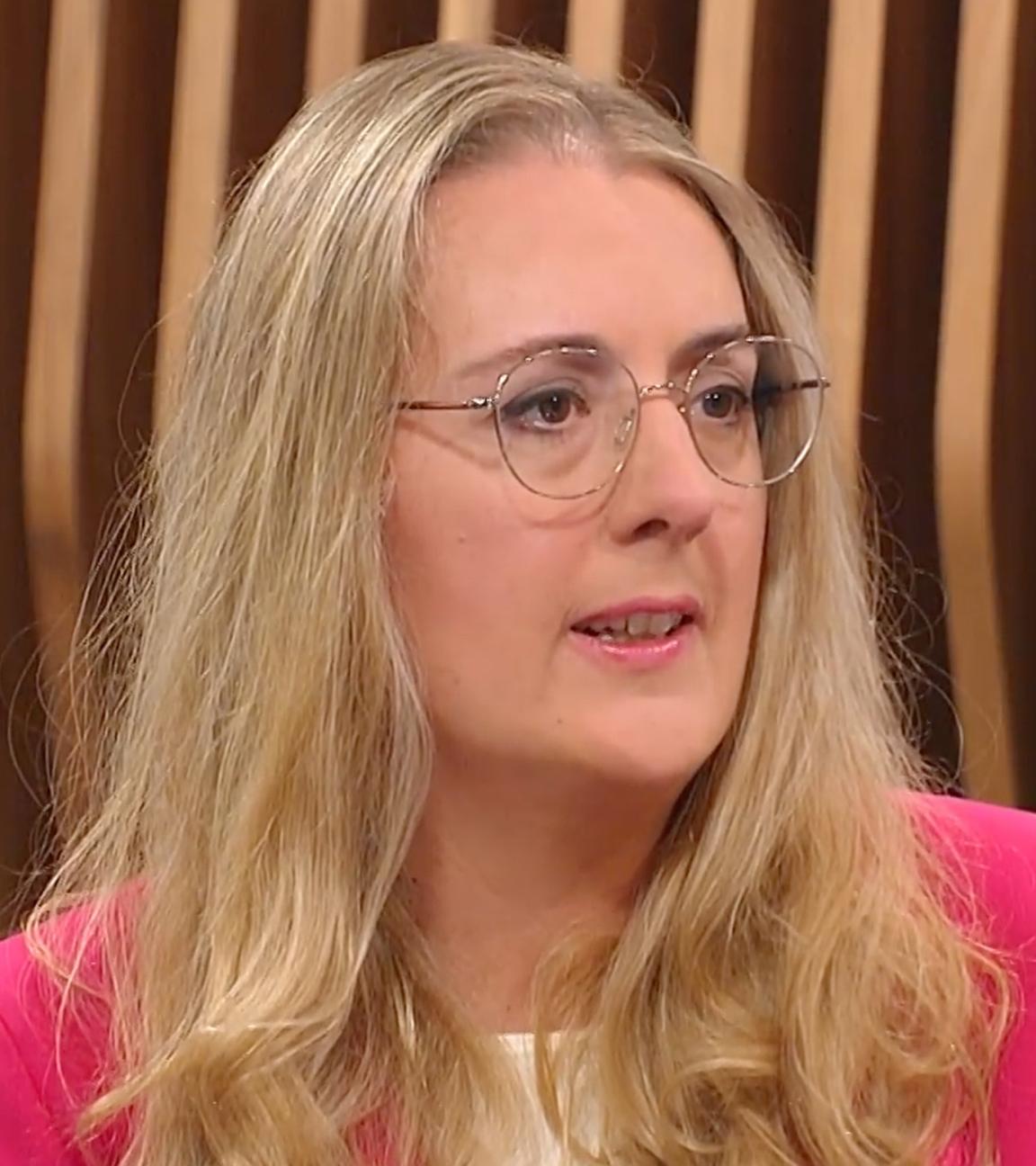 Katharina Dröge von Bündnis 90 Die Grünen zu Gast beim ZDF Morgenmagazin am 22.07.2025.