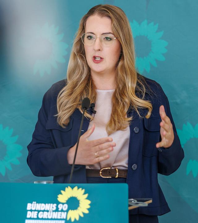Katharina Dröge, aufgenommen am 07.07.2026