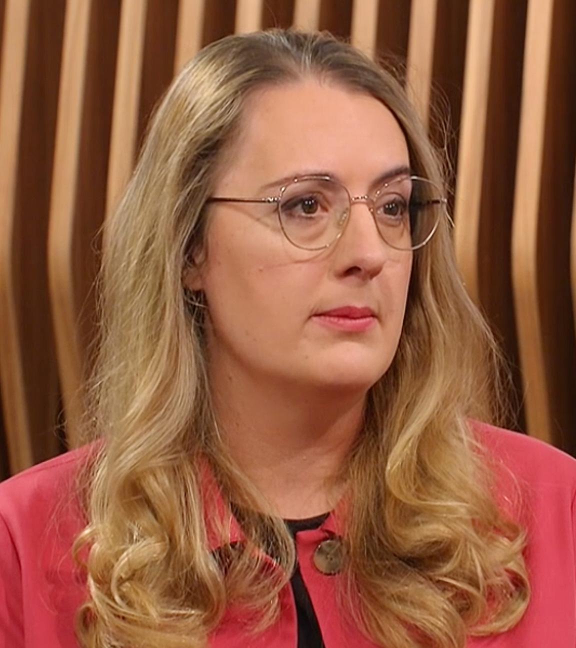 Grünenpolitikerin Katharina Dröge im ZDF-Morgenmagazin am 19.01.2026