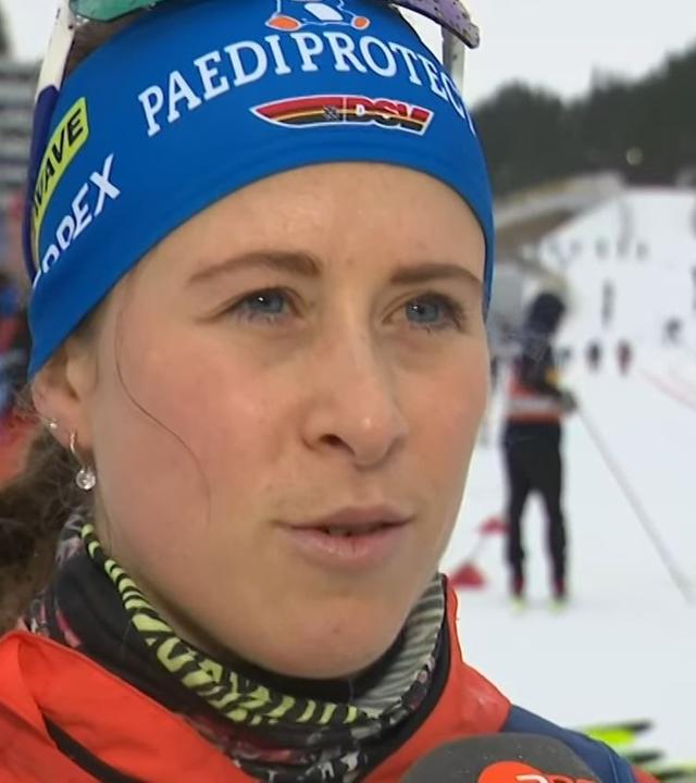 Katharina Hennig im ZDF-Interview