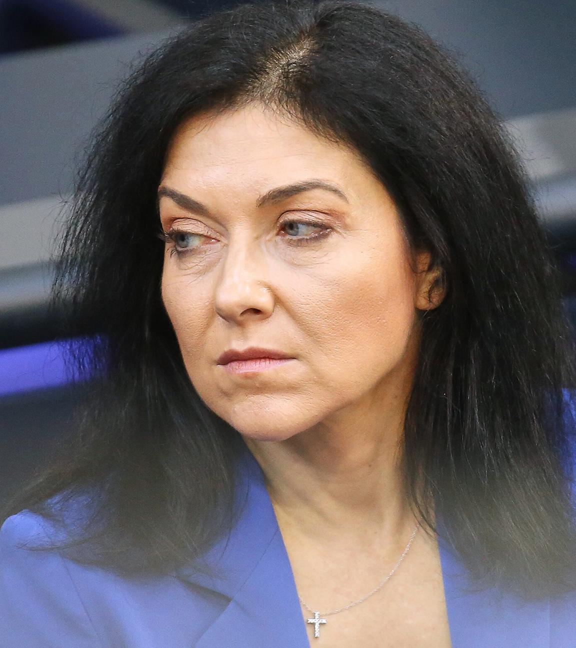 Berlin, 18. September 2025: Wirtschafts- und Energieministerin Katherina Reiche (CDU) während der 25. Bundestagssitzung in der Haushaltswoche.