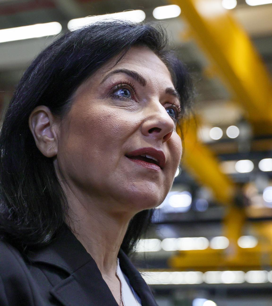 Wirtschaftsministerin Katherina Reiche