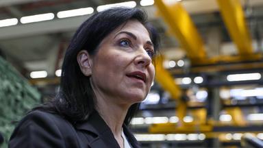 Wirtschaftsministerin Katherina Reiche