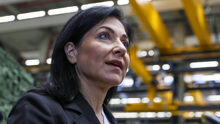 Wirtschaftsministerin Katherina Reiche