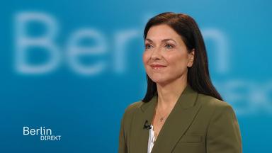 Wirtschaftsministerin Katherina Reiche, CDU, im Berlin-direkt-Interview