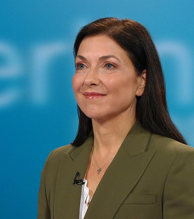 Wirtschaftsministerin Katherina Reiche, CDU, im Berlin-direkt-Interview