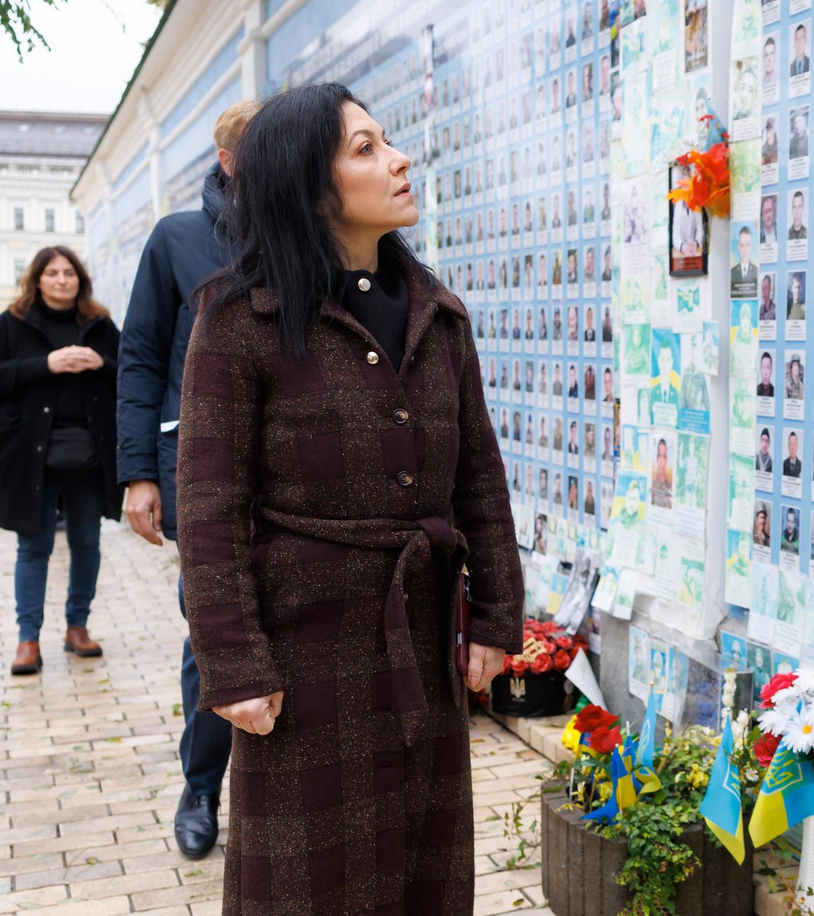 Katherina Reiche in der Ukraine