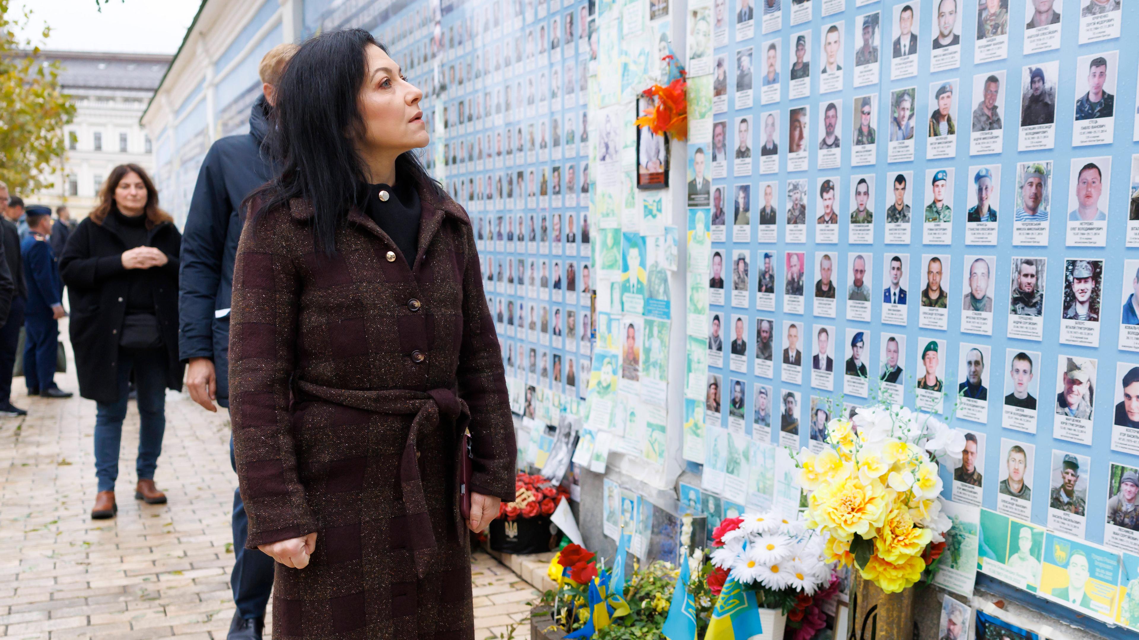 Katherina Reiche in der Ukraine