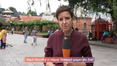 Kathmandu: Folgen der Sturzflut