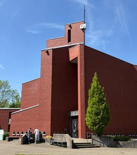Queerer katholischer Gottesdienst aus der Kirche St. Anna in Münster-Mecklenbeck