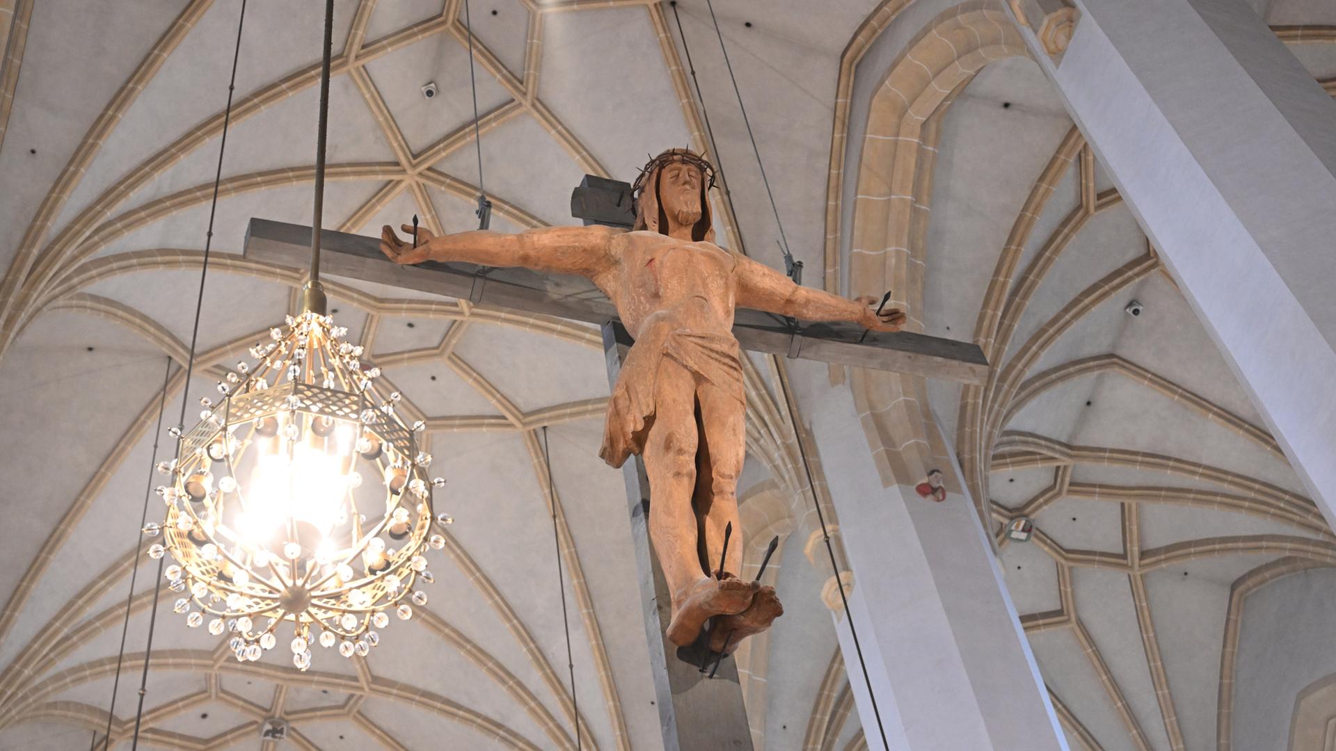 Katholischer Gottesdienst am Ostersonntag - München