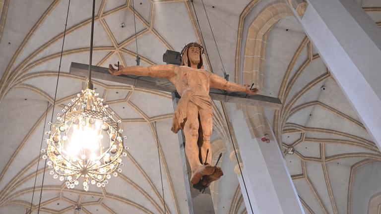 Katholischer Gottesdienst am Ostersonntag - München