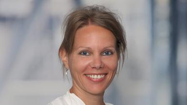 Zu sehen ist Kathrin Brockmann im Portrait.