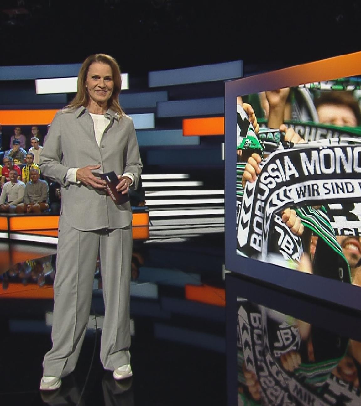 Kathrin Müller-Hohenstein im ZDF am 08.11.25