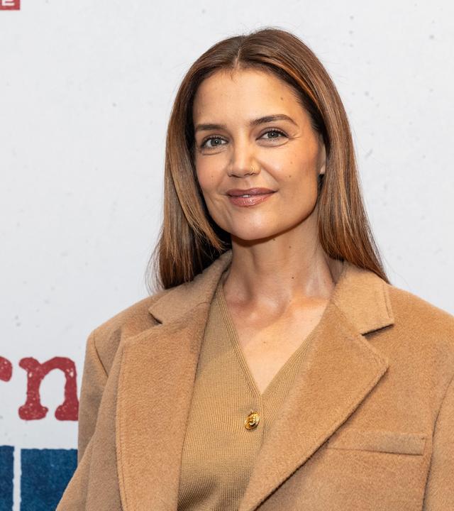 Katie Holmes bei Proben zu "Our Town"