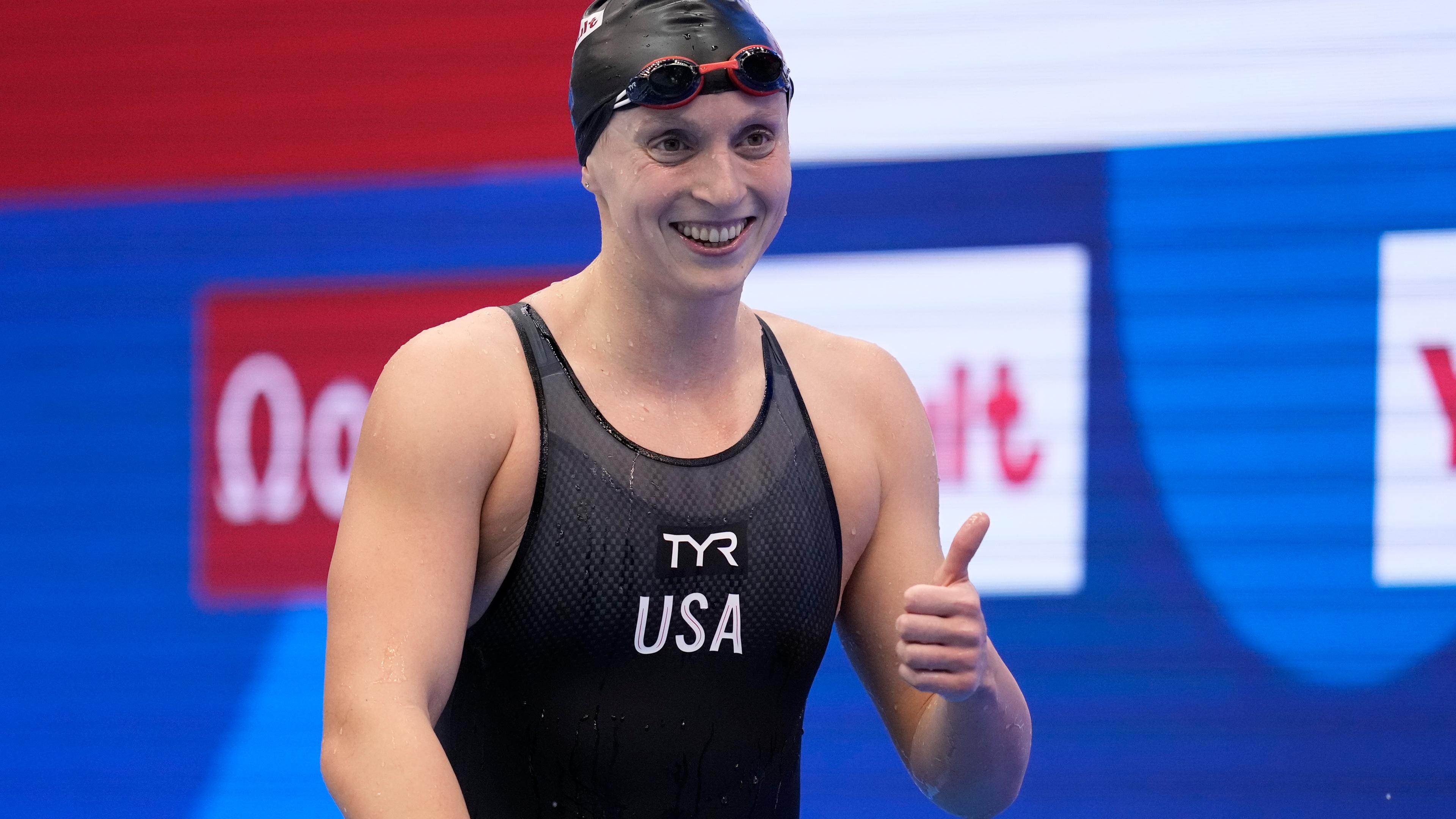 Katie Ledecky, Archivbild