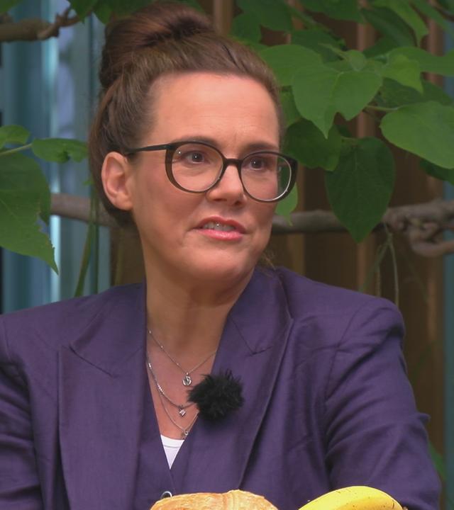 Buchautorin Katja Diehl zu Gast bei "Volle Kanne"