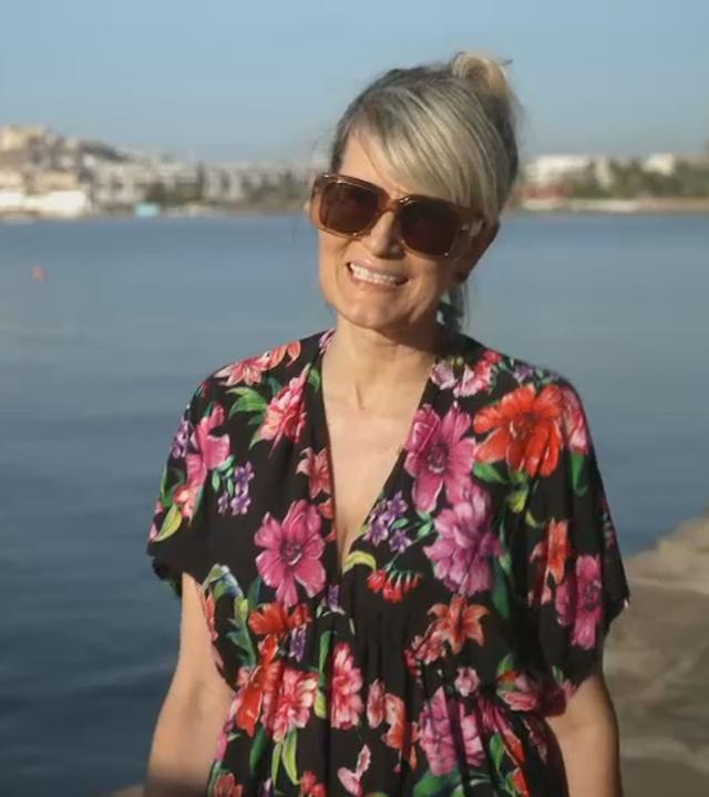 Vom Urlaub zur Heimat: Katja auf Ibiza