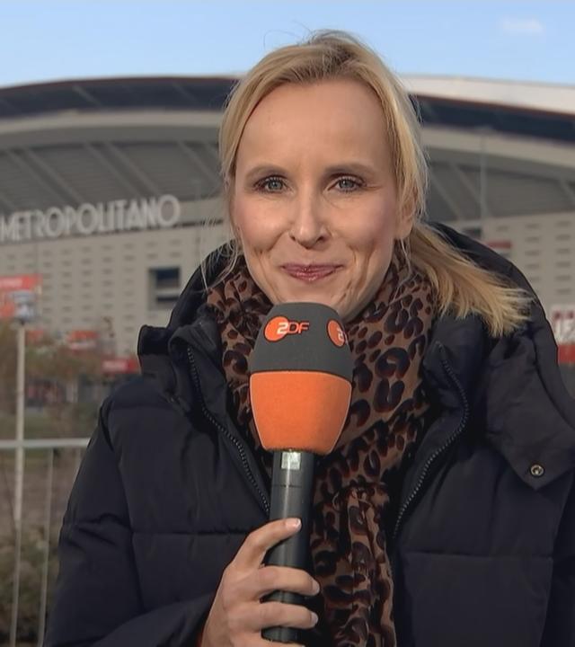 Katja Streso in Madrid.