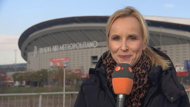 Katja Streso in Madrid.