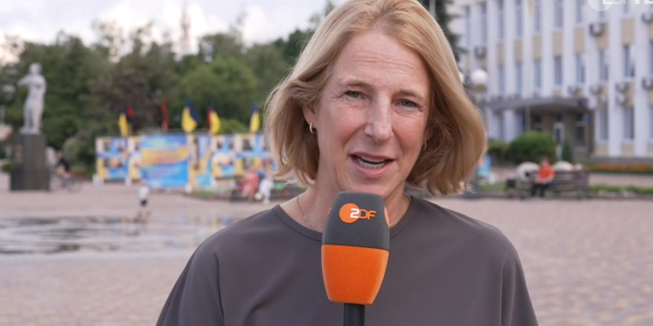 Katrin Eigendorf im Interview mit Sportstudio.