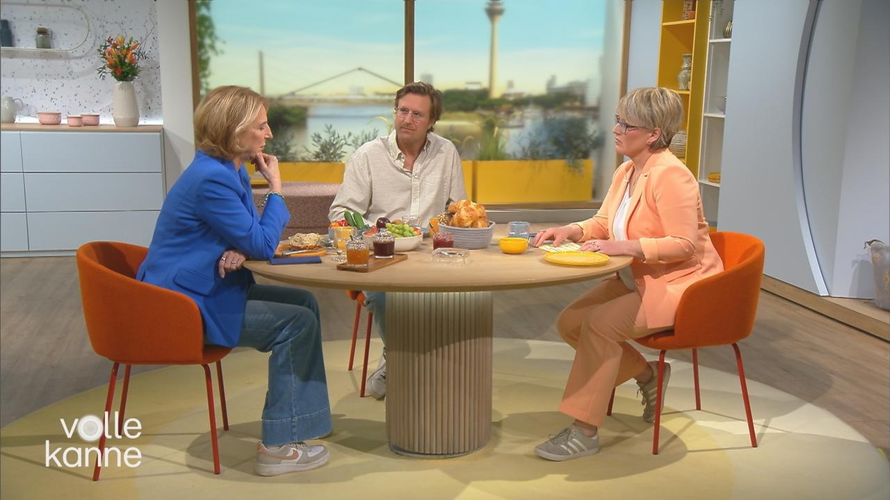 ZDF Volle Kanne: Gäste, News & Service am Vormittag