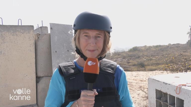 Katrin Eigendorf live aus Israel