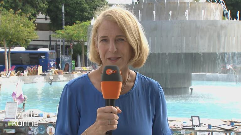 Katrin Eigendorf spricht über die Trauer in Israel