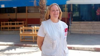 Norwegische Notfalltherapeutin Katrin Glatz Brubakk
