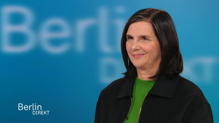 Bundestagsvizepräsidentin Katrin Göring-Eckardt, Grüne, im Berlin-direkt-Interview