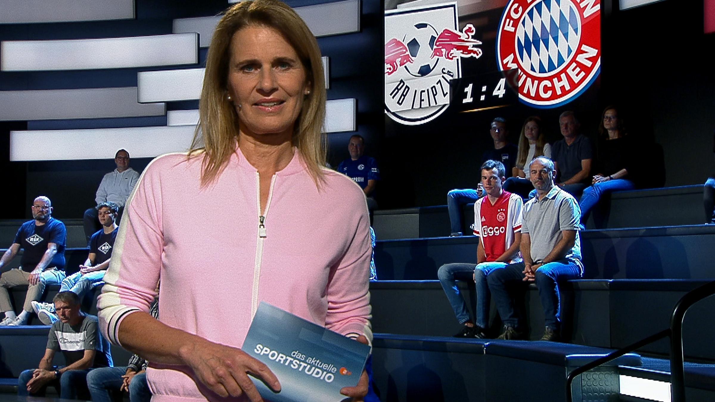 Moderatorin Katrin Müller-Hohenstein.