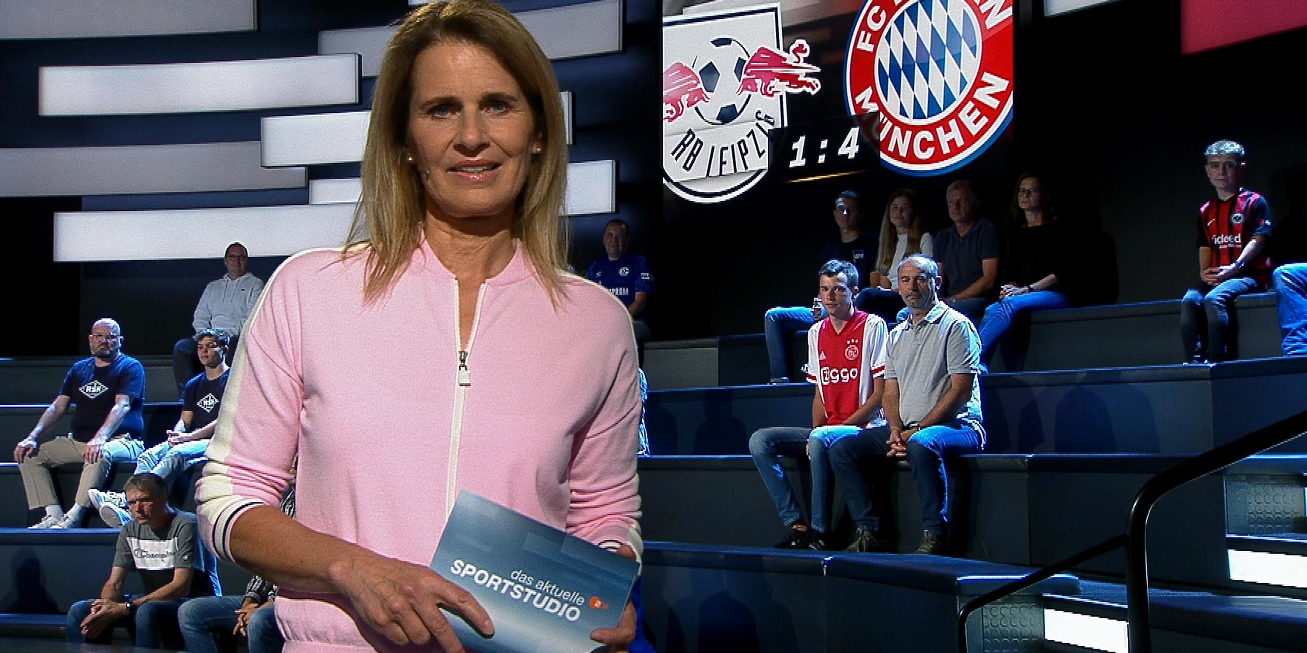 Moderatorin Katrin Müller-Hohenstein.