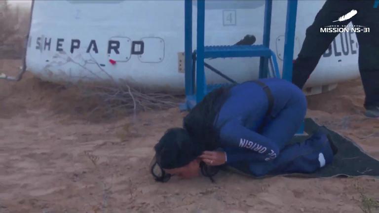 Blue Origin - Kurztrip ins All