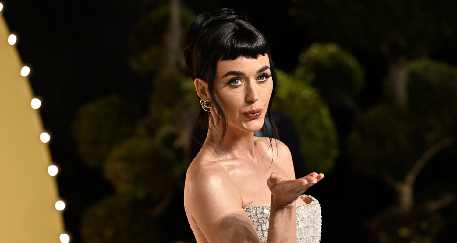 Sängerin Katy Perry