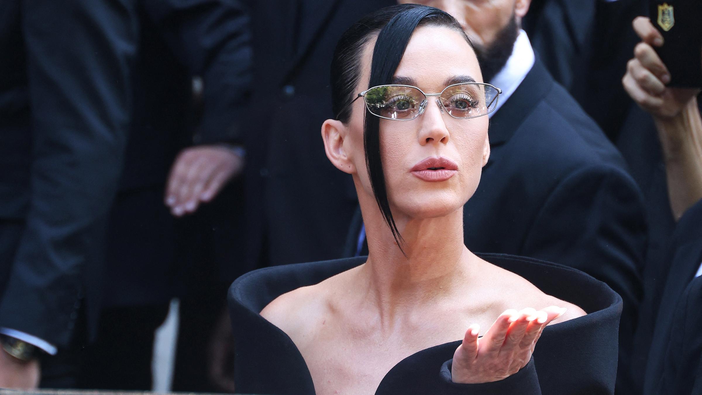 Katy Perry in Paris 