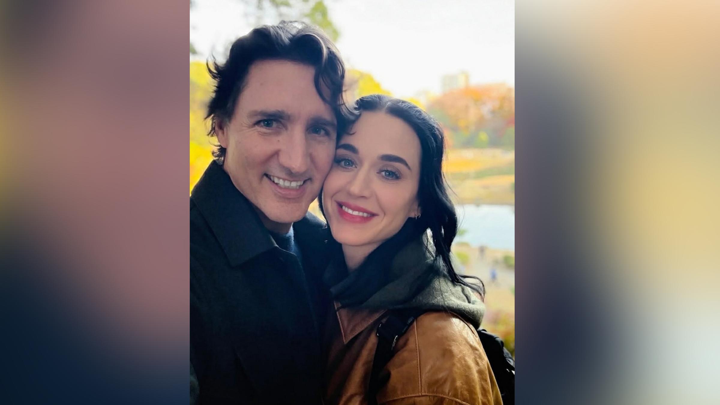 Katy Perry gemeinsam mit ihrem Partner Justin Trudeau in Tokio, Japan, am 07.12.25.