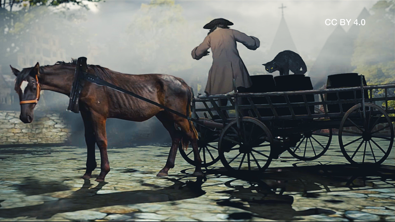 Katzen und Aberglaube CC